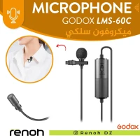 Microphone Filaire GODOX LMS-60C