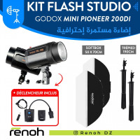 eclairages-kit-flash-studio-godox-mini-pioneer-200di-birkhadem-alger-algerie