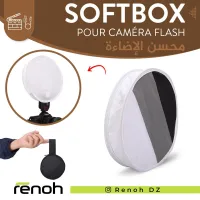 Softbox Pour Caméra Flash (Speedlite Flash) 