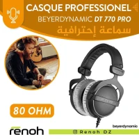 Casque Professionnel BEYERDYNAMIC DT 770 PRO 80 OHM