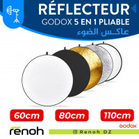 accessoires-des-appareils-godox-reflecteur-pliable-5-en-1-diffuseur-blanc-noire-argent-dore-birkhadem-alger-algerie