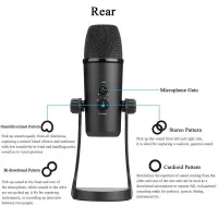 Microphone d'enregistrement audio voiceover BOYA PM700