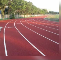 Piste d'athlétisme, GOMME, EPDM, Caoutchouc
