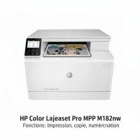 Hp Imprimante Multifonction Color Laserjet Pro M182N - Toner 216A