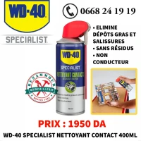 WD-40 SPECIALIST NETTOYANT CONTACT 400ML