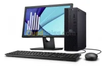 PC DE BUREAU DELL  I7- 6 EME / RAM 4GB / DISQUE 500 HDD / ECRAN 20" / GRAVEUR DVD / CLAVIER /SOURIS