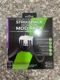 Strike Pack Horizon pour Xbox XIS and Xbox One script neuf jamais utilisé CABA Livraison 58 Wilaya