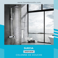 meubles-salle-de-bain-colonne-douche-suecia-chrome-imex-ain-naadja-alger-algerie