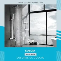 Colonne de Douche SUECIA Chromé IMEX 