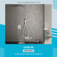 meubles-salle-de-bain-douche-encastrable-dublin-imex-ain-naadja-alger-algerie