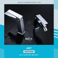 Mitigeur Bidet ART Chromé IMEX