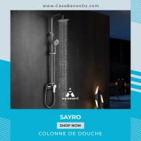 Colonne De Douche SAYRO Chromé AQUASSENT