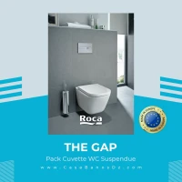 Cuvette WC Suspendue THE GAP/CASSANDRA ROCA Rimless