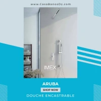 Douche Encastrable ARUBA IMEX 🇪🇸