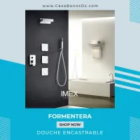 Douche Encastrable FORMENTERA IMEX 