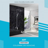 meubles-salle-de-bain-colonne-douche-art-chrome-imex-ain-naadja-alger-algerie