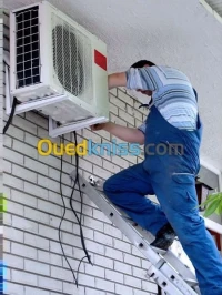 Montage Installation Climatiseur