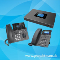 شبكة-و-اتصال-fournitures-et-poses-standard-telephonique-ip-grandstream-القبة-الجزائر