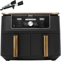 Friteuse air fryer ninja 9.5l cuivre 