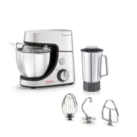 Pétrin Moulinex 4.6l avec blender inox 