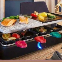 Barbeceu raclette quigg