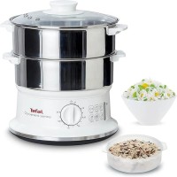 روبوتات-cuiseur-vapeur-tefal-vc1451-convenient-900-watt-blancinox-دار-البيضاء-الجزائر