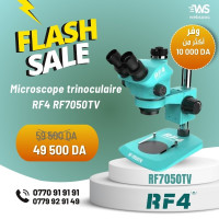 outillage-professionnel-microscope-trinoculaire-stereo-de-fonctionnement-rf4-rf7050tv-maintenance-telephone-portable-bordj-bou-arreridj-algerie