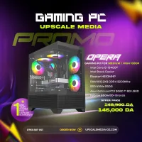  Gaming PC OPERA: Intel Core I5-13400F with RTX 3060 TI 8GB