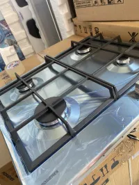 Plaque de cuisson 4 feux inox #rosiere
