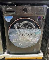 Machine à laver raylan 10.5 kg FLN blanc/ gris