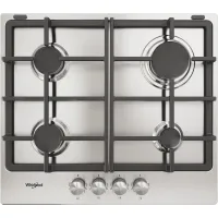 Plaque de cuisson gaz whirpool inox 