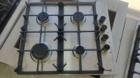 Plaque de cuisson géant 4 feux fonte 