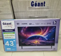 Tv télévisions géant 43 pouce full hd android 