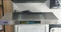 Hotte aspirante iris 60cm Inox noir thumbnail 3
