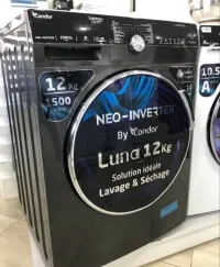 Machine a laver condor luna12kg sechante 1500tr/min  