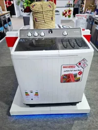 Machine à laver maxwell 14 kg 2 bac 