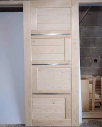 أبواب عصرية من الخشب بكل المقاييس des portes en bois 
