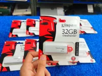 FLASH DISQUE Kingston DataTraveler G4 - DTIG4/32GB Clé USB 3.0 - 32Go - Blanc / Rouge