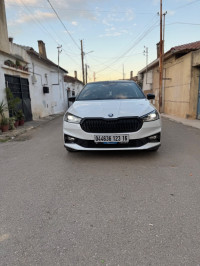 voitures-skoda-fabia-2023-monte-carlo-el-harrach-alger-algerie