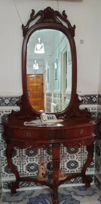 Commode en bois