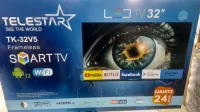 Promotion téléviseur telestar 32 pouces smart Android 12