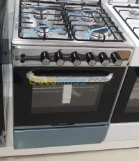 Promotion cuisinière condor raviola inox 4 feux ventilé 