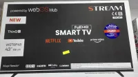 Promotion téléviseur stream 43p webOSHub smart