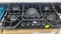Promotion plaque de cuisson condor 5 feux noir glace 