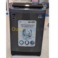 Promotion machine a laver maxwell 20kg top grise ouverture par le haut