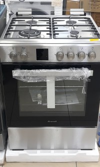 موقد-المطبخ-promotion-cuisiniere-brandt-4-feux-inox-ventile-gaz-electrique-wok-tabona-بئر-خادم-الجزائر