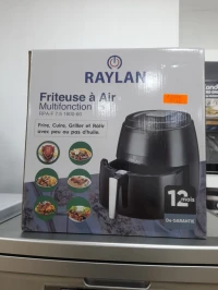 Friteuse raylan sans huile 7.5 litres 