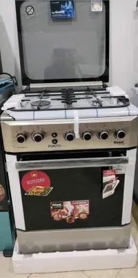 Promotion cuisinière geant punto style inox ventilé 