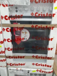 Promotion cuisinière cristor 4 feux blanche 