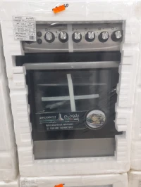 Promotion cuisinière arcodym ventilé inox 4 feux 